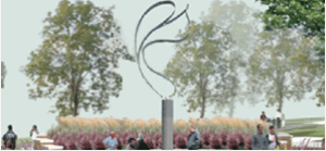 Hospital Hill Memorial Park design courtesy photo