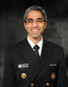 Surgeon General Vivek Murthy- photo U.S. Dpt. of HHS