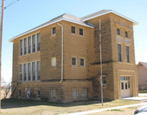 Evangelical Lutheran School -photo Kan. State Historical Socitey