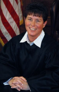 Wyandotte County District Court Judge Kathleen Lynch has taken an active role in drafting the proposal. -photo KHI
