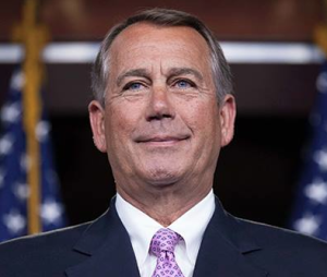 Boehner- photo U.S. House Speaker's office