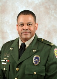 Interim Chief of Police Nelson Mosley- photo city of Wichita