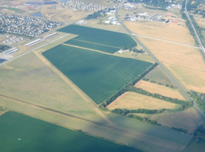 Google image of the Gardner. Kan. Airport