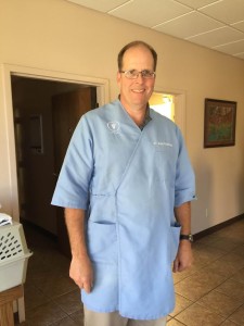 Bank VI Hero of the Week Dr. David Atherton.