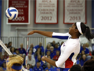 Kelsie Payne (Photo: KU Athletics)