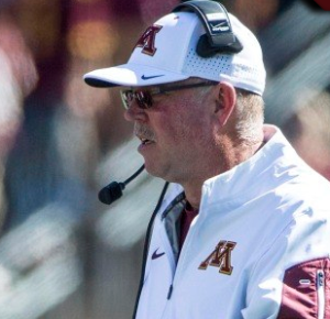 Jerry Kill- photo Univ. of Minnesota
