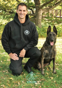 Officer Tonniges and K-9 Karma