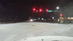 Intersection of Cloud and Ohio at 5:30a,m, Friday morning. 