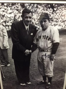 One of the pieces of memorabilia that will be available at this year's event.