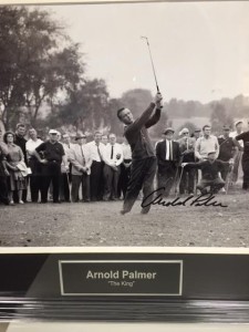 One of the pieces of memorabilia that will be available at this year's event.
