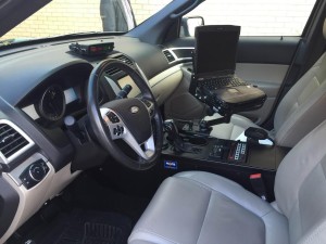 The interior of the new vehicle.