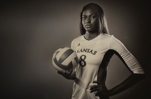 Kelsie Payne (Photo: KU Athletics)