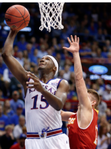 Carlton Bragg Jr.- photo Univ. of Kansas Athletics