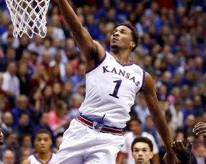 Wayne Selden- photo Univ. of Kansas Athletics