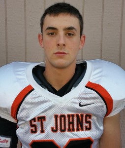 Jake Whitting (Photo: SJMS)