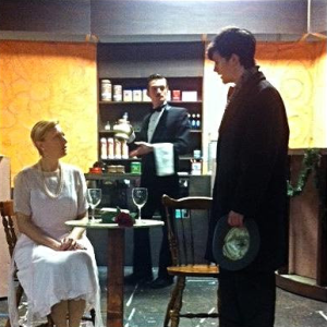 Laura Ernst, Clayton Avery, Caleb Donahoe perform "She Loves Me" (Photo: GPT)