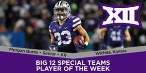 KSU-Weekly Honors