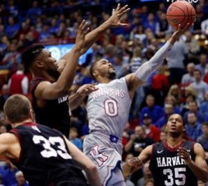 Frank Mason-photo Univ. of Kan. Athletics
