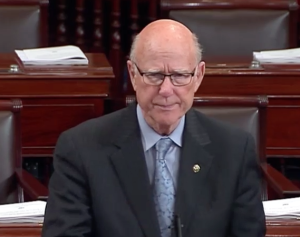 Senator Roberts spoke about the bill on Friday