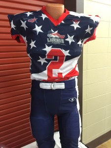 Salina Liberty home uniform