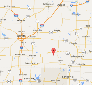 Eagle Head Outfitters Lodge is near Granola in Southeast Kansas- Google map