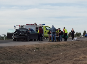 Saturday crash near Hays