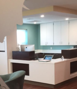 Photo by Jim McLean/KHI News Service Cathy Gordon, a certified nurse midwife, is partner in a company that operates the New Birth Center in Kansas City, Kan., shown here. Gordon objects to a requirement that certified nurse midwives obtain separate licenses in order to establish independent practices. The requirement is part of a bill that gained approval Tuesday from the Kansas House.