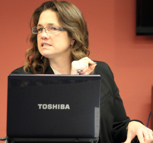 Photo by KHI News Service File Photo Amy Campbell of the Kansas Mental Health Coalition says many Kansans don’t get treatment until their mental health concerns become a crisis.