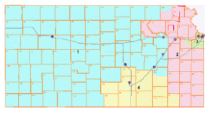Kansas congressional districts -courtesy image