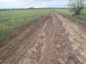 Granveille Road just north of Salina