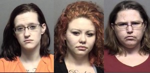 Amber Craig, Page Swank, Abigail Zug