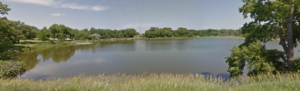 The lake at Lakewood Park (Photo: Google Maps)
