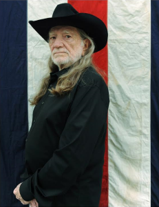 Willie Nelson (Photo: Stiefel Theatre)