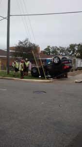 Tuesday afternoon accident in Salina