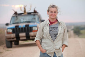 Erika Nelson (Photo: Eisenhower Library)