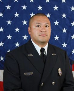 Fire Engineer Limber Ibarra