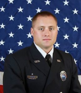 Fire Engineer Kendall Johnson