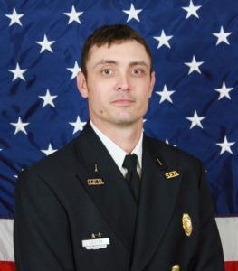 Lt. Chad Leister (Photos: Salina Fire Dept.)