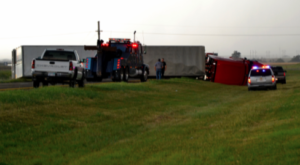 Accident near Hays on Friday