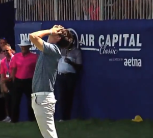 Ollie Schniederjans wins in playoff at the Air Capital Classic- photo courtesy Air Capital Classic