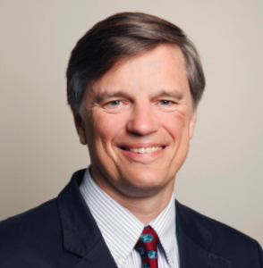 Ally Mabry, a social worker, is director of evidence-based practice at the KU center. In her nine years at KU, Mabry says she has worked with front-line providers at many of the state's 26 community mental health centers. CREDIT KU CENTER FOR MENTAL HEALTH RESEARCH AND INNOVATION