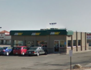 Location of Sunday evening robbery- google image