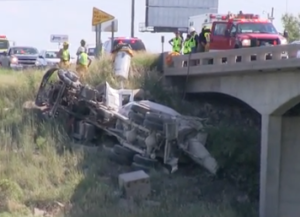 Tuesday afternoon's fatal crash in Ellis County