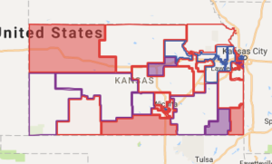 Competitive Kansas Senate Districts 