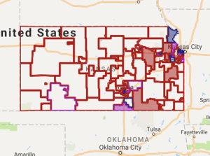 Competitive Kansas House Districts