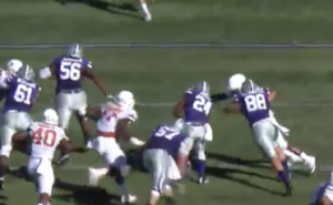 Wildcats stop the Longhorns image KSU
