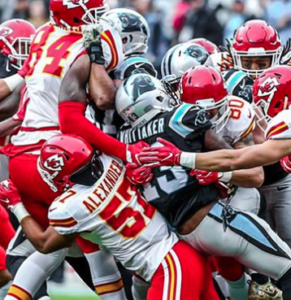 Chiefs move into the AFC west lead-photo KC Chiefs