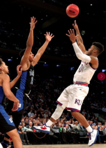 Duke had a tough time stopping Frank Mason-photo University of Kansas Athletics