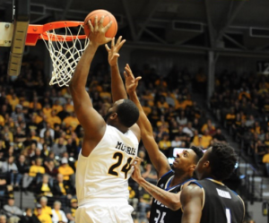 Shaq Morris-photo WSU Athletics