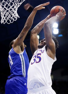Azubuike finished with seven dunks.
